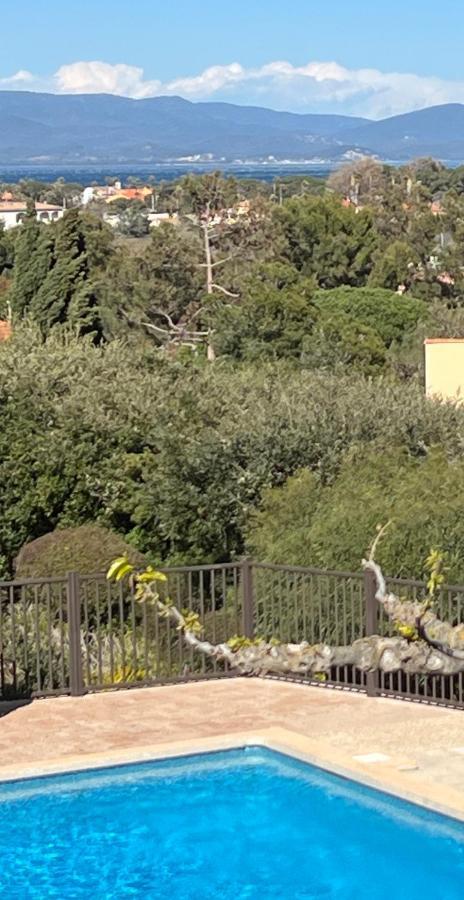 Grand Studio Avec Piscine Presqu'Ile De Giens Hyères Exterior foto