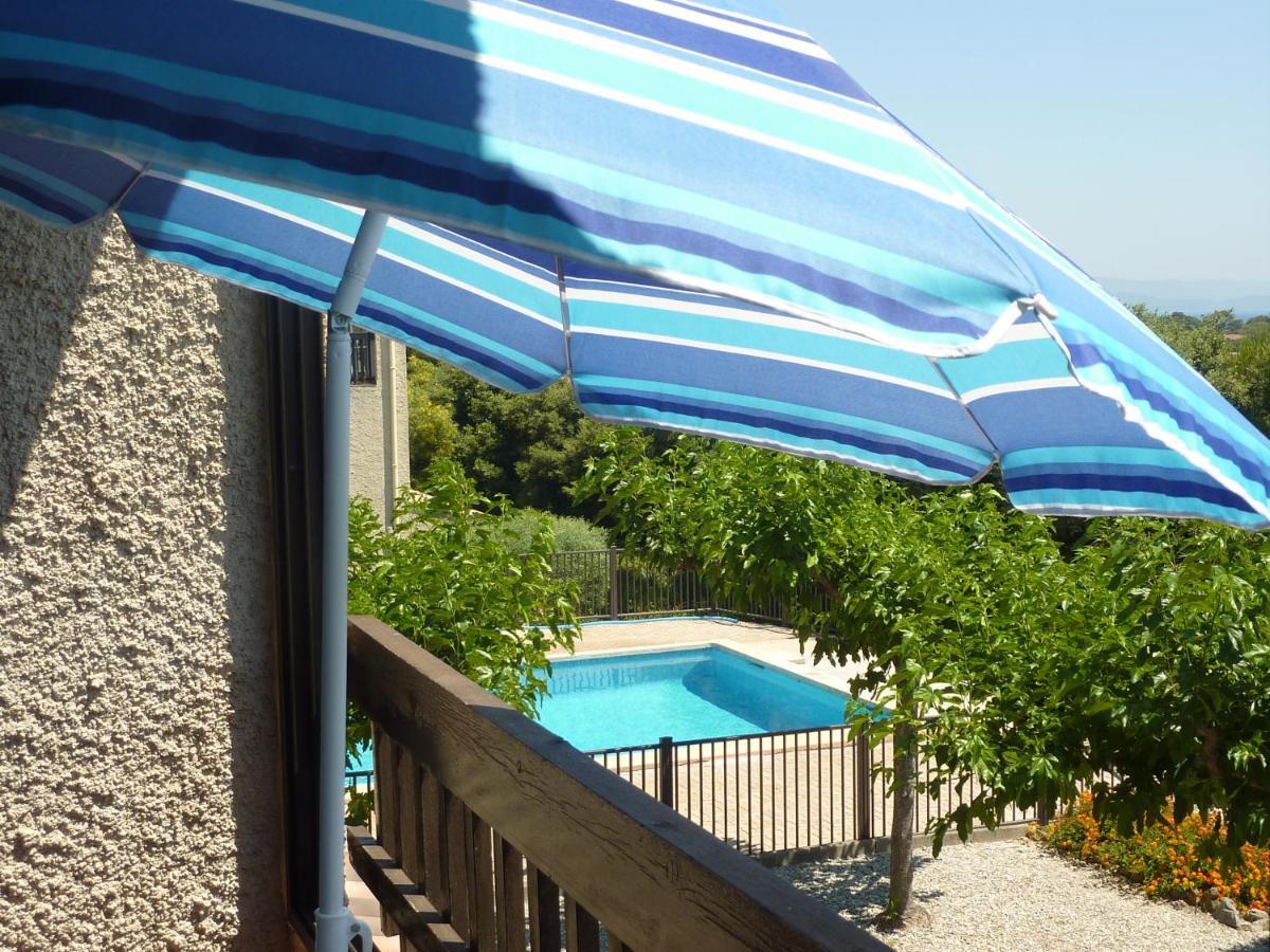 Grand Studio Avec Piscine Presqu'Ile De Giens Hyères Exterior foto