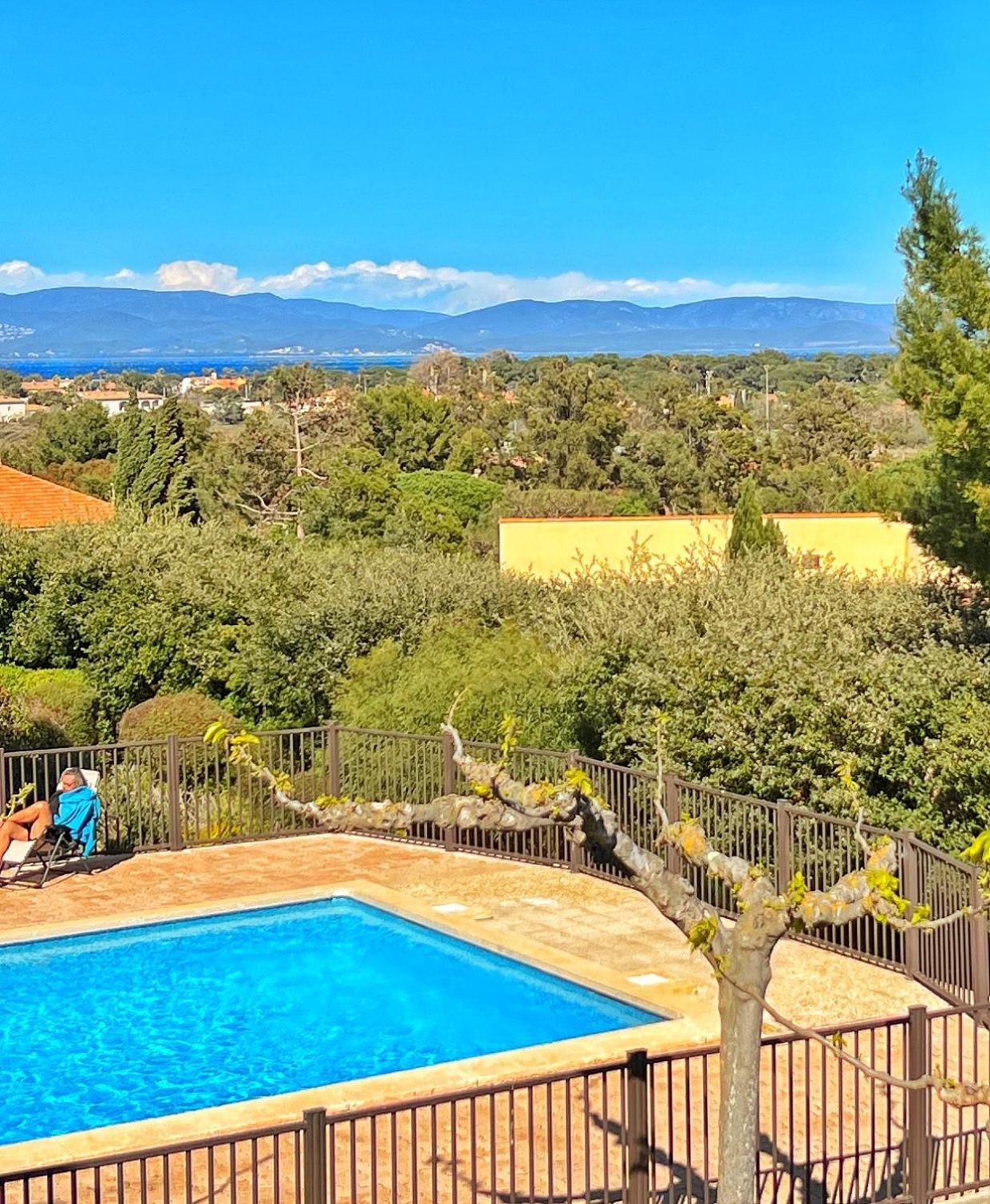 Grand Studio Avec Piscine Presqu'Ile De Giens Hyères Exterior foto