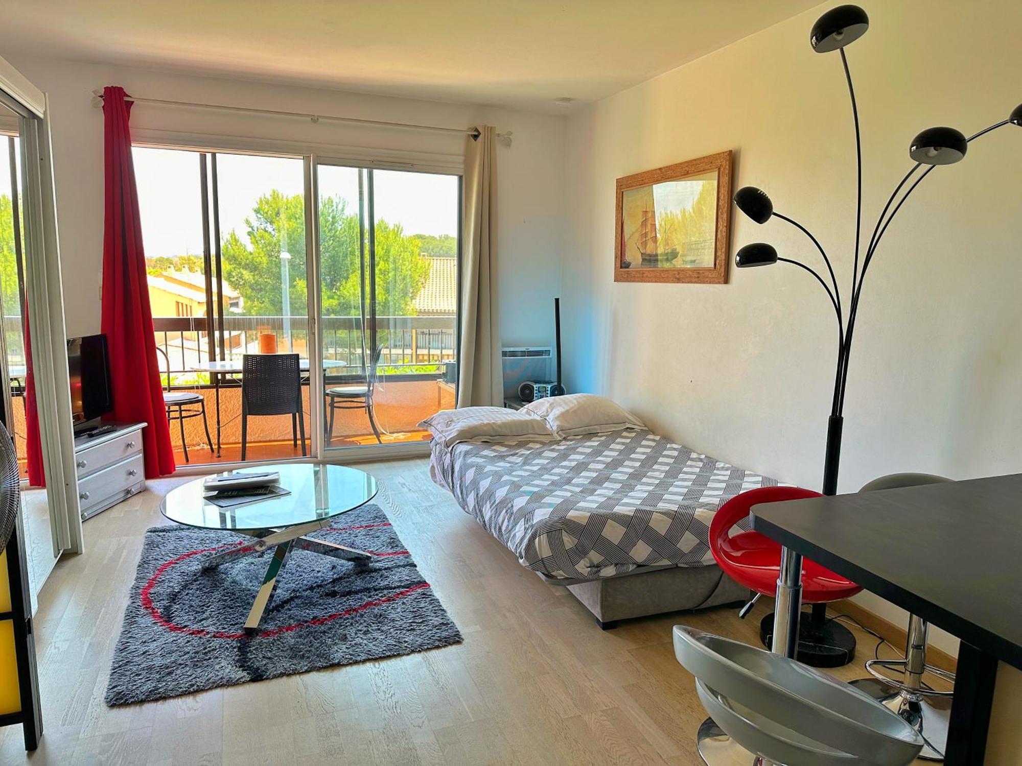 Grand Studio Avec Piscine Presqu'Ile De Giens Hyères Exterior foto